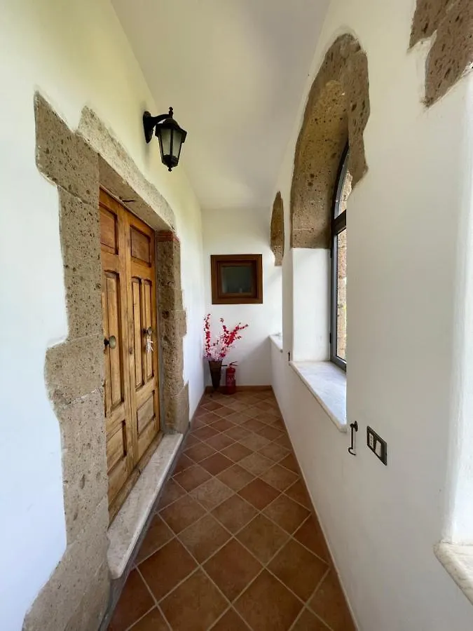 ファームステイ Agriturismo Pietramora ピティリアーノ