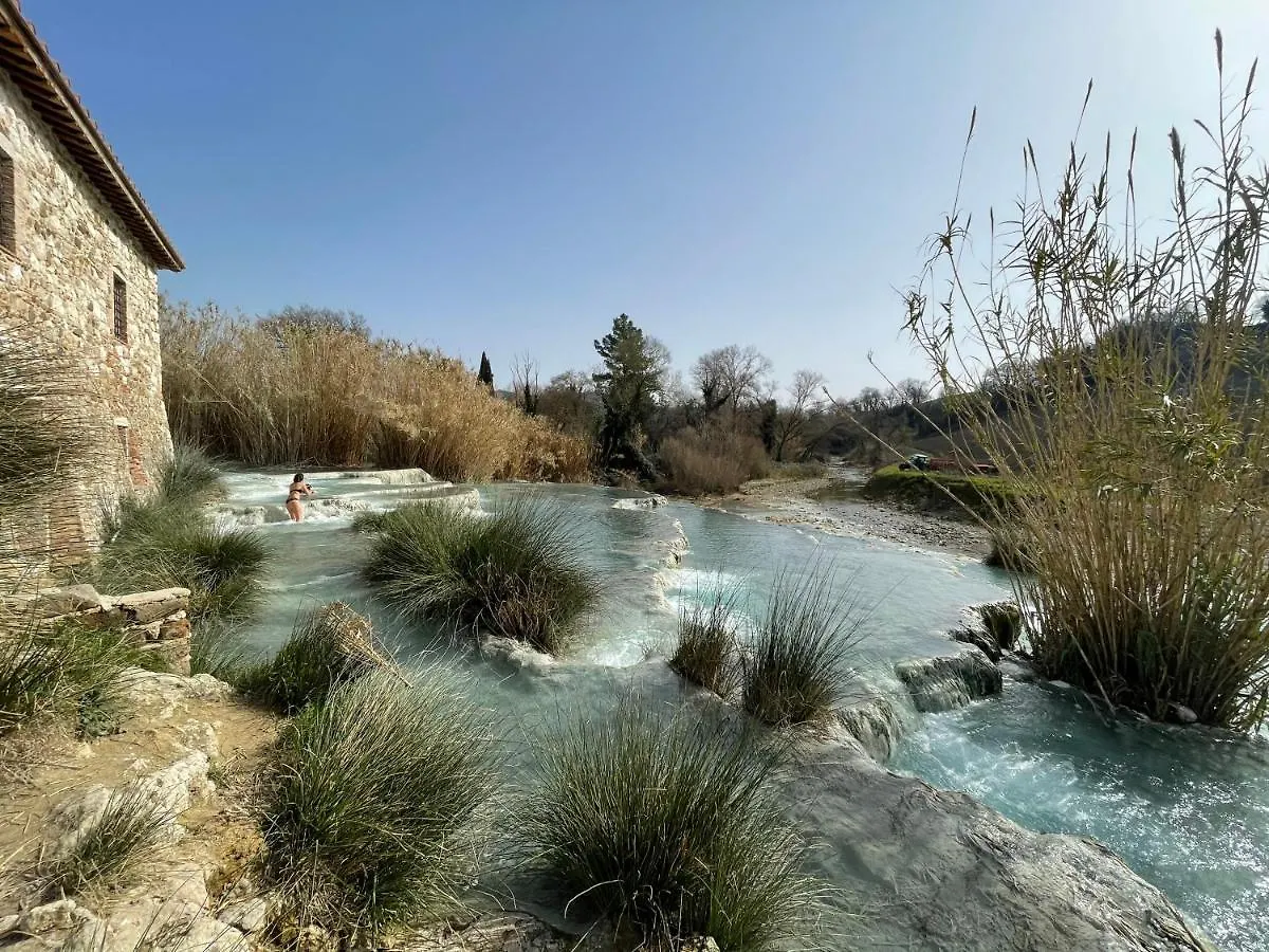 ファームステイ Agriturismo Pietramora ピティリアーノ