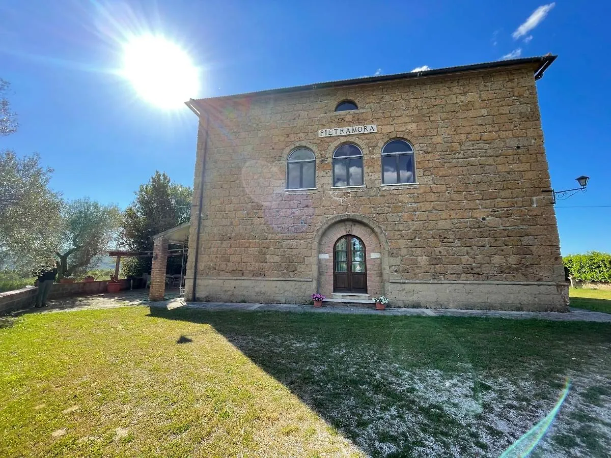 Agriturismo Pietramora بيتيجليانو إيطاليا